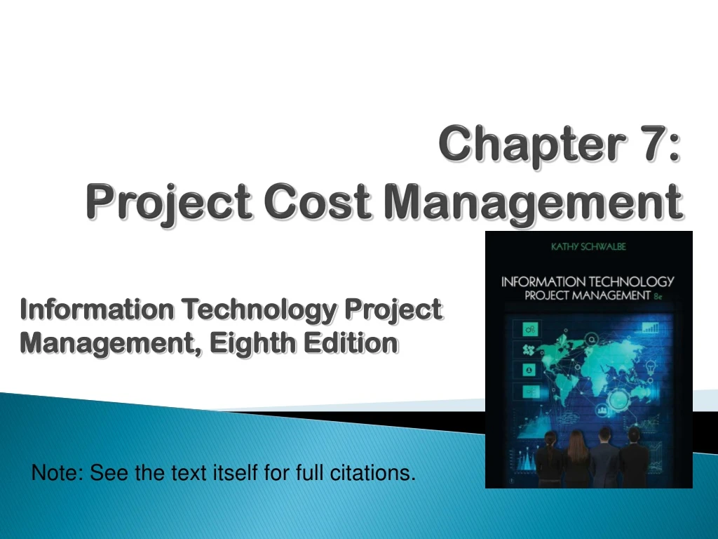 chapter 7 project cost management