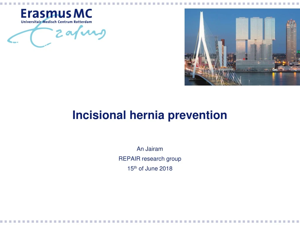 incisional hernia prevention