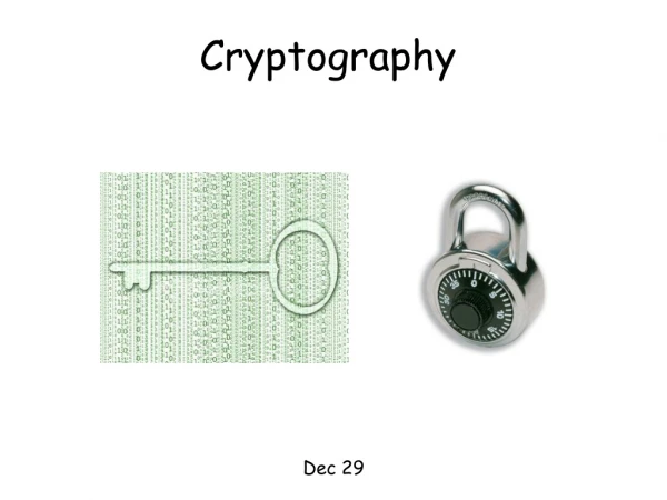 Cryptography