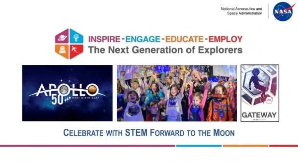 Celebrate with STEM Forward to the Moon