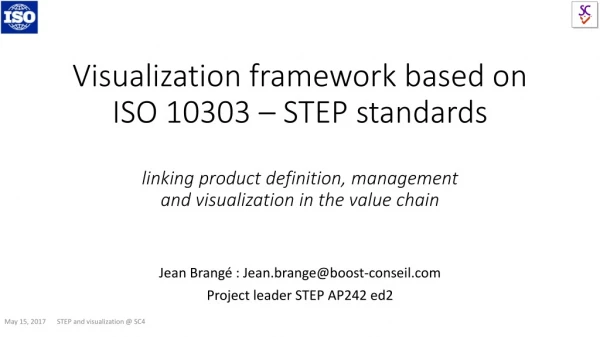 Jean Brangé : Jean.brange@boost-conseil Project leader STEP AP242 ed2
