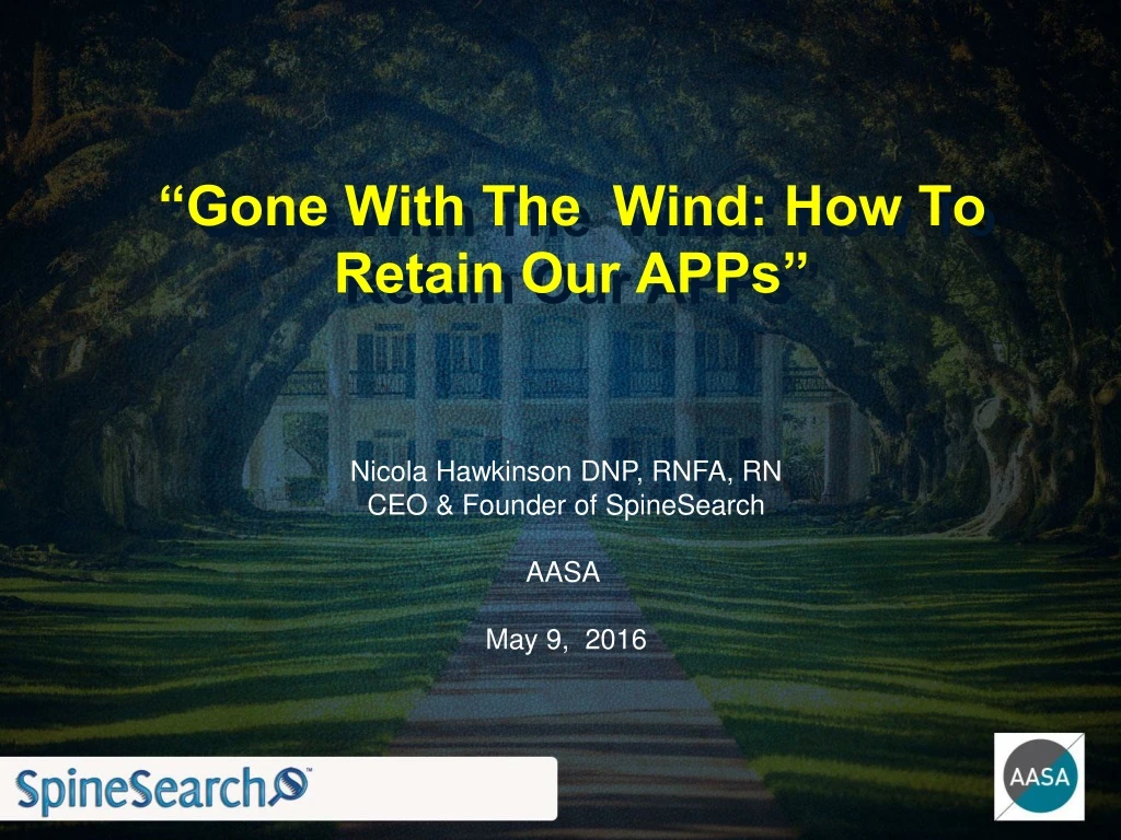 gone with the wind how to retain our apps