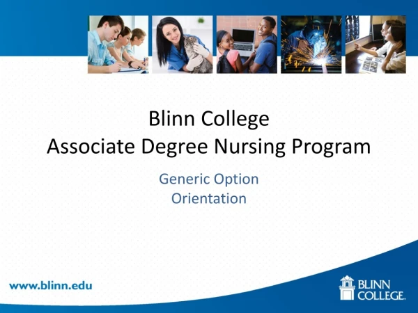 Blinn College Associate Degree Nursing Program