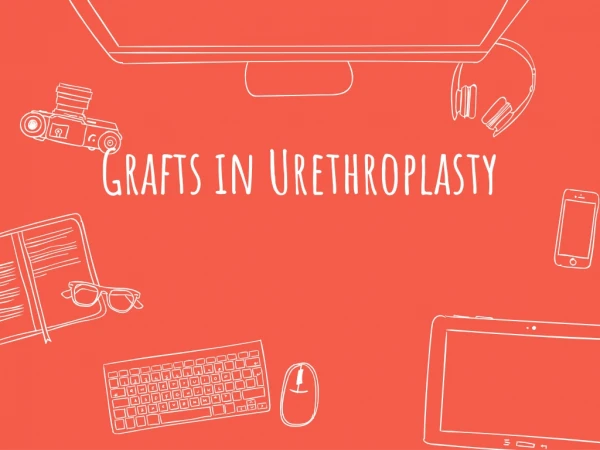 Grafts in uretheroplasty