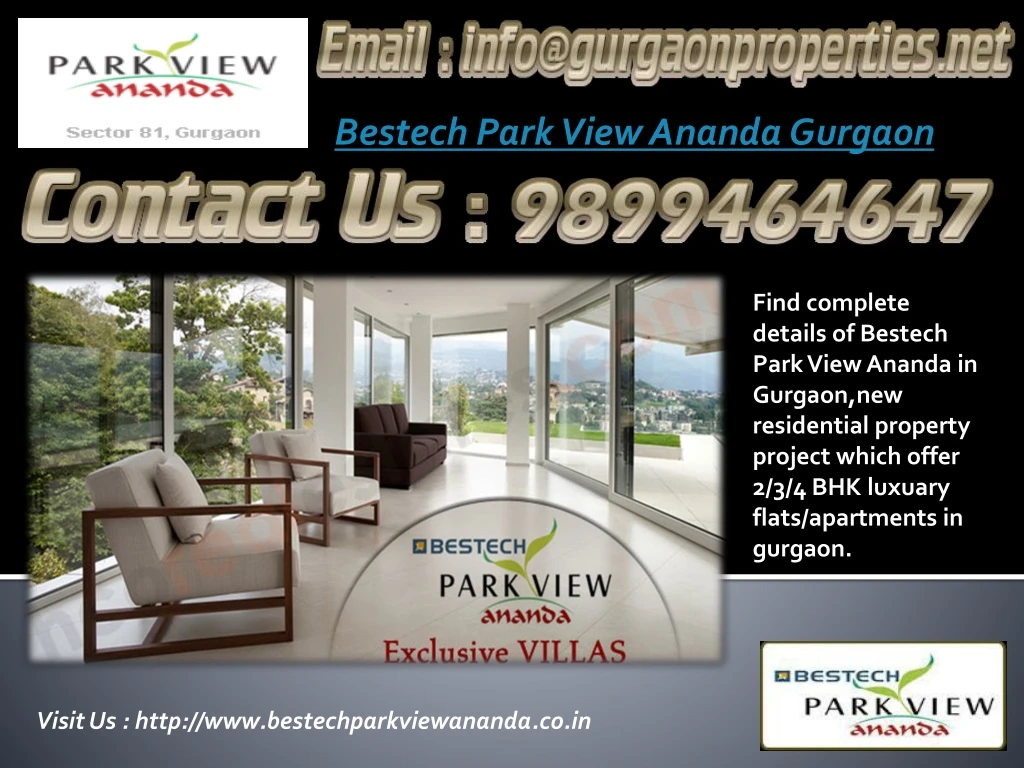 bestech park view ananda gurgaon