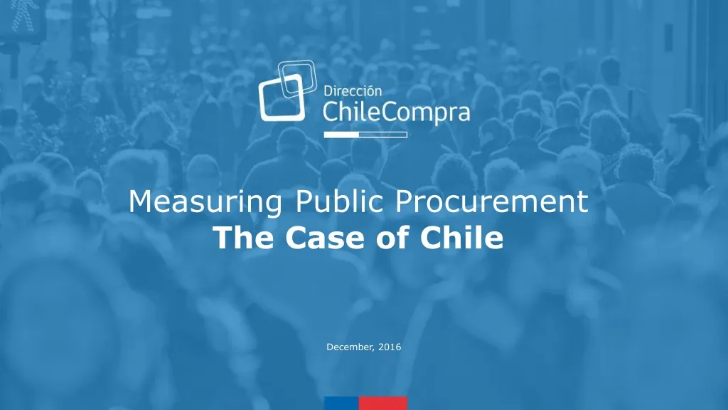 measuring public procurement the case of chile