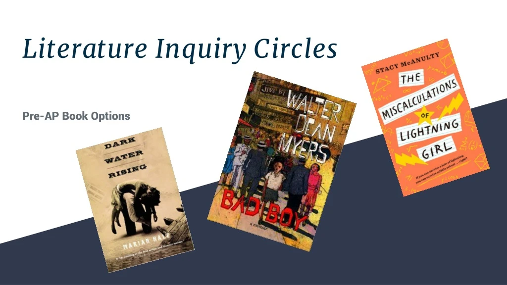 literature inquiry circles