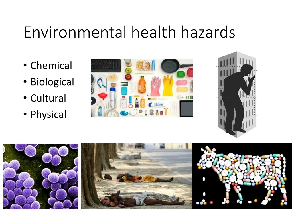 environmental health hazards