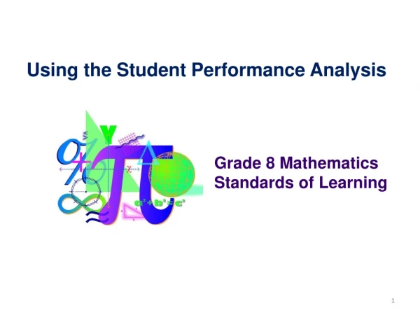 Using the Student Performance Analysis