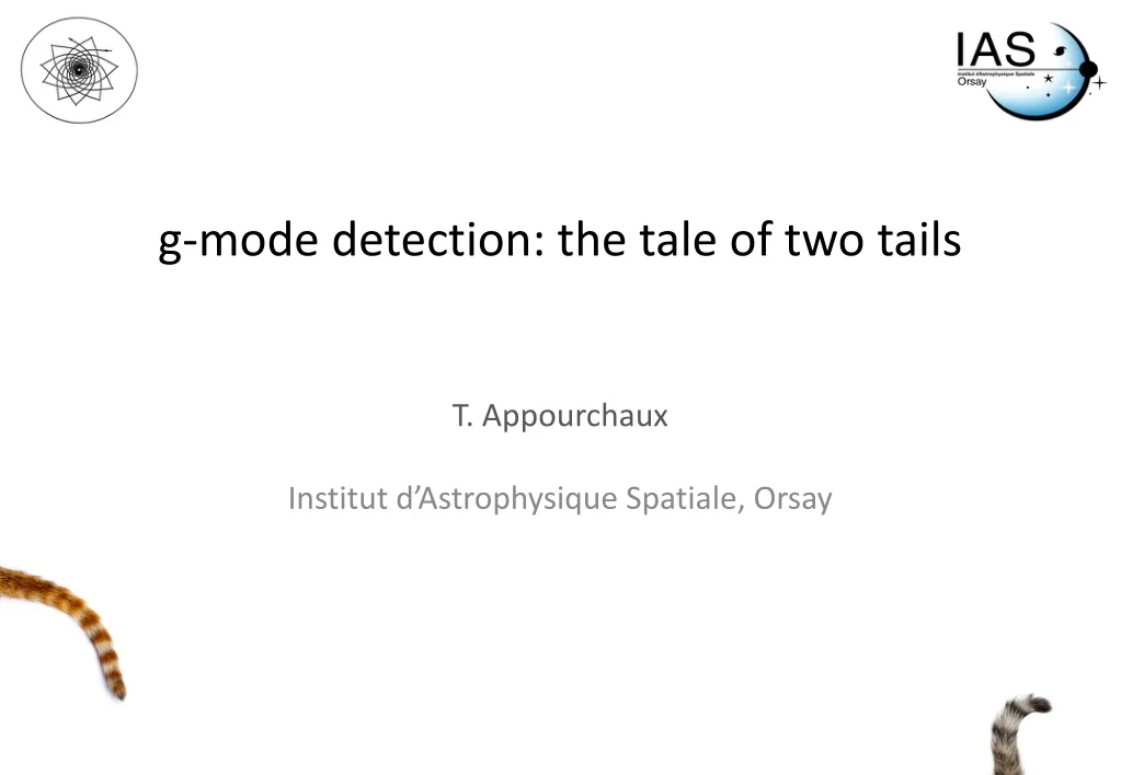g mode detection the tale of two tails