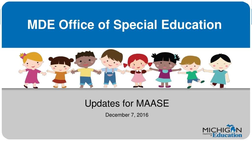 mde office of special education