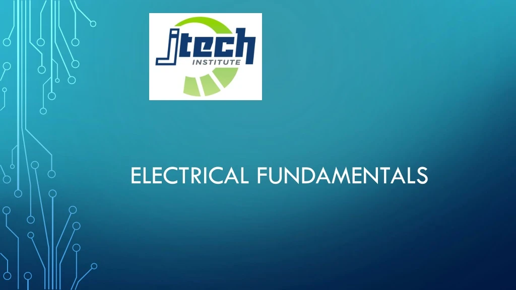 electrical fundamentals