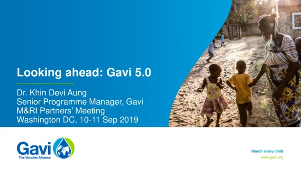 Looking ahead: Gavi 5.0