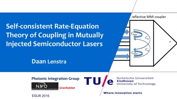 Self-consistent Rate-Equation Theory of Coupling in Mutually Injected Semiconductor Lasers