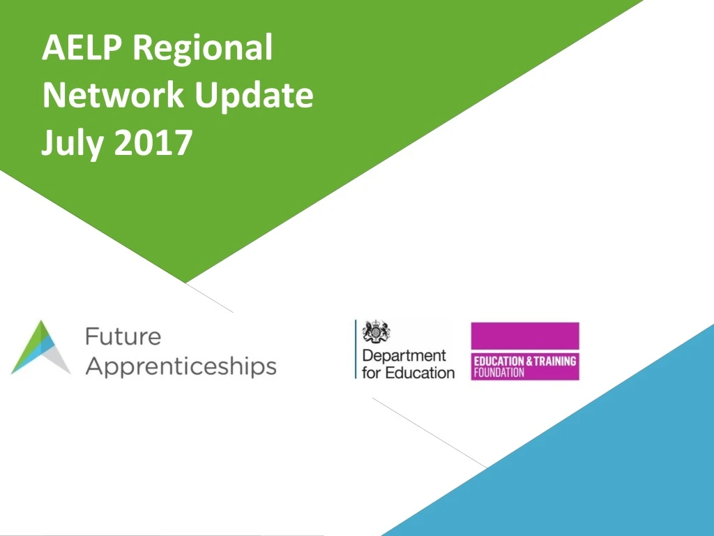 aelp regional network update july 2017