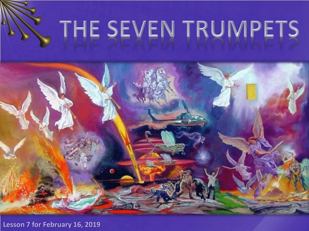 the seven trumpets