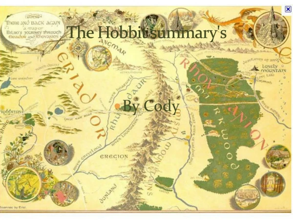 The Hobbit summary's