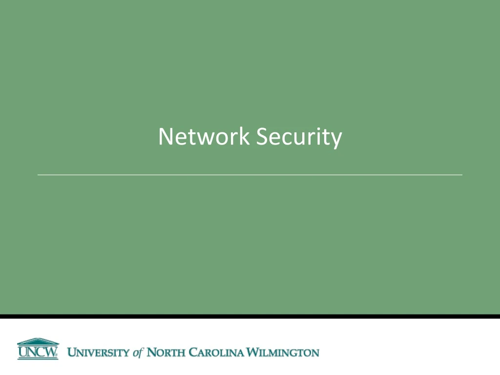 network security