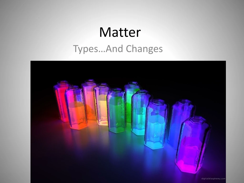 matter