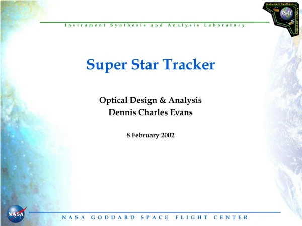 Super Star Tracker