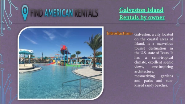 Galveston Island Rentals by owner