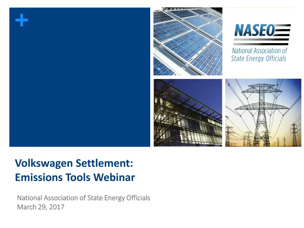 volkswagen settlement emissions tools webinar