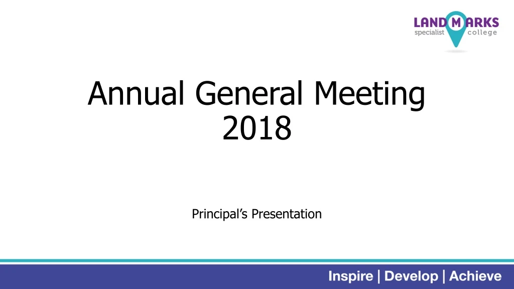 annual general meeting 2018