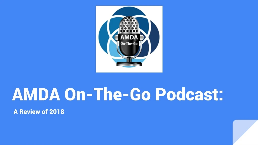 amda on the go podcast