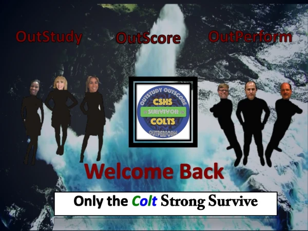 Only the C o l t Strong Survive