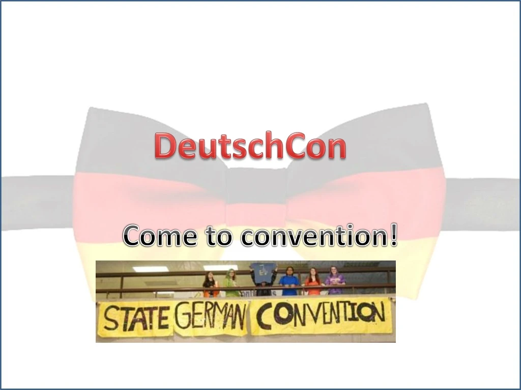 deutschcon