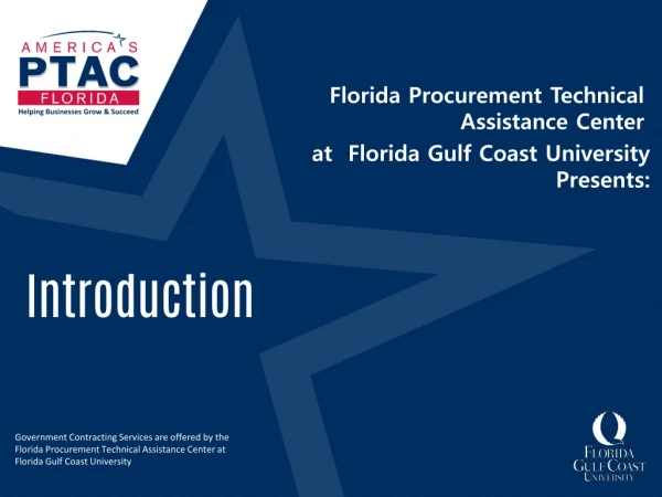 Florida Procurement Technical Assistance Center