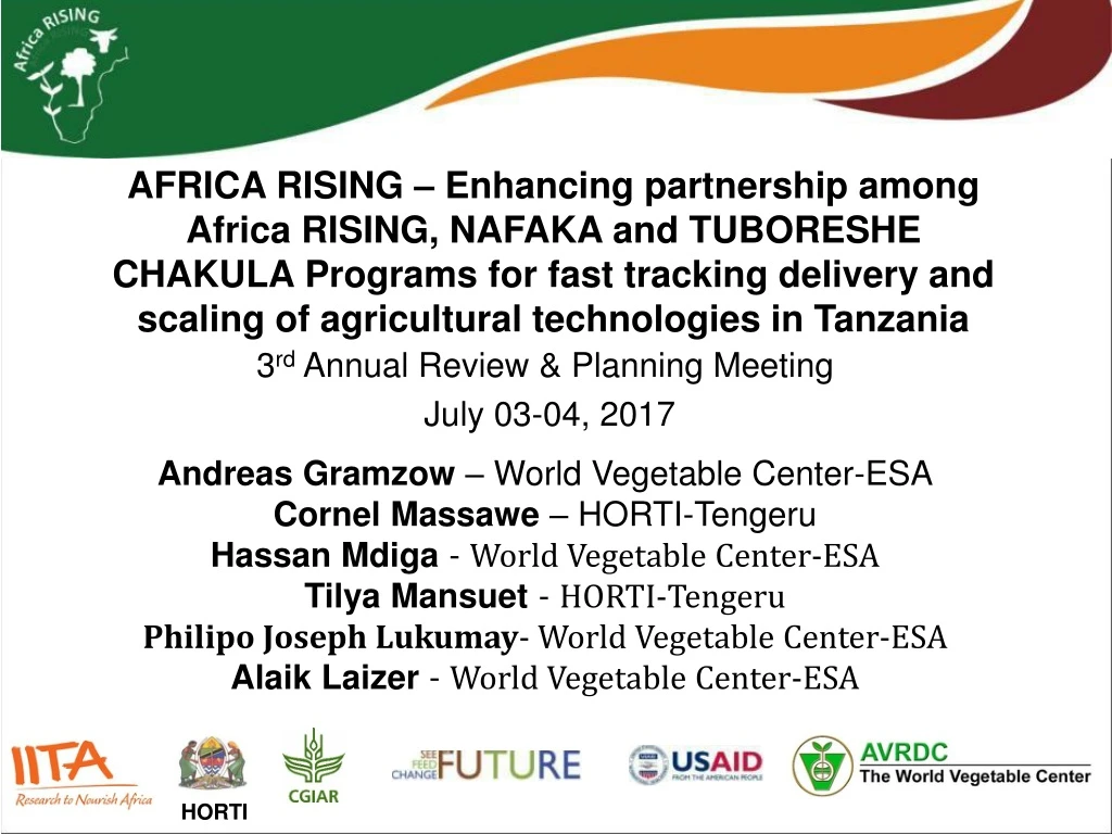 africa rising enhancing partnership among africa