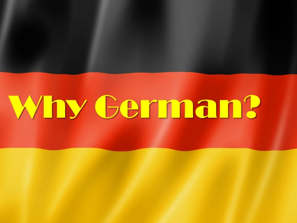 why german