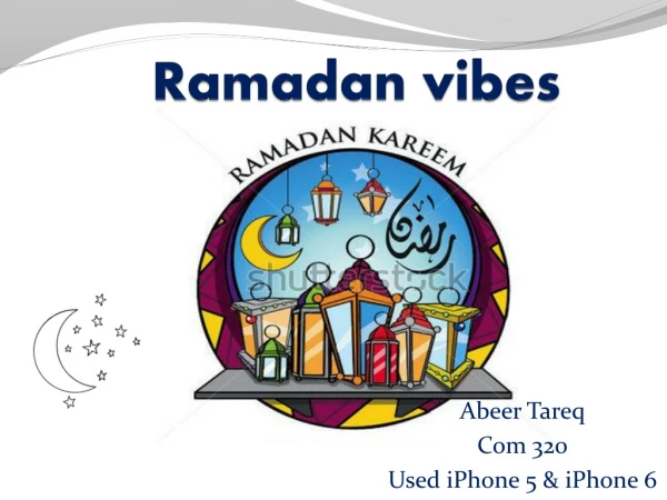 Ramadan vibes