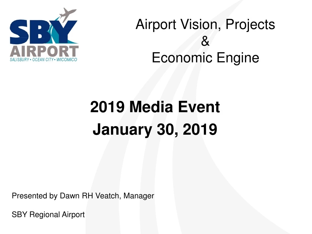 a irport vision projects economic engine