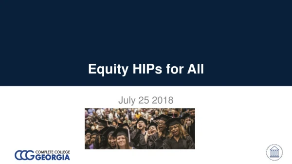 Equity HIPs for All