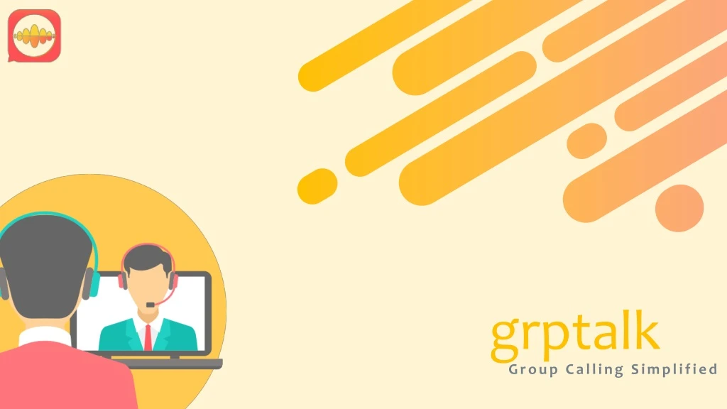 grptalk group calling simplified