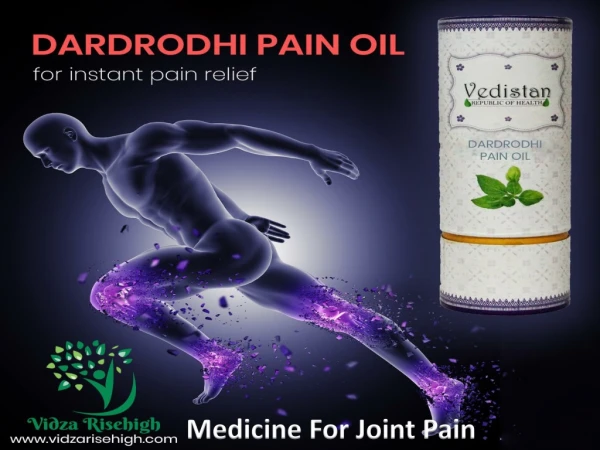 Medicine For Joint Pain