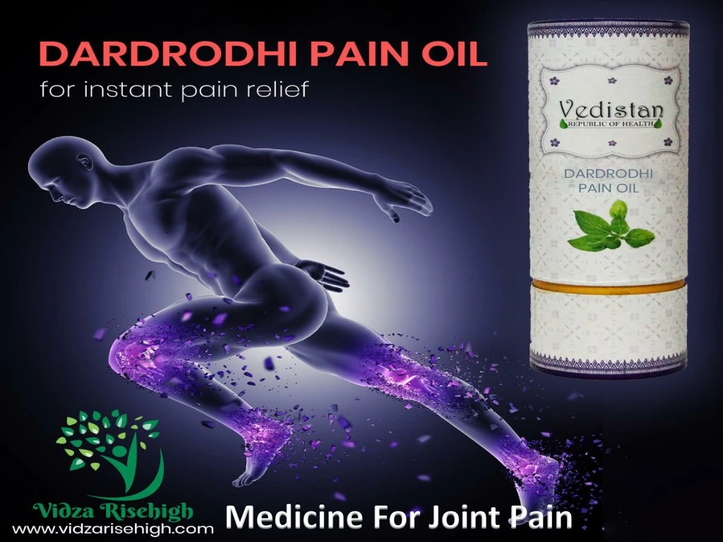 medicine for joint pain