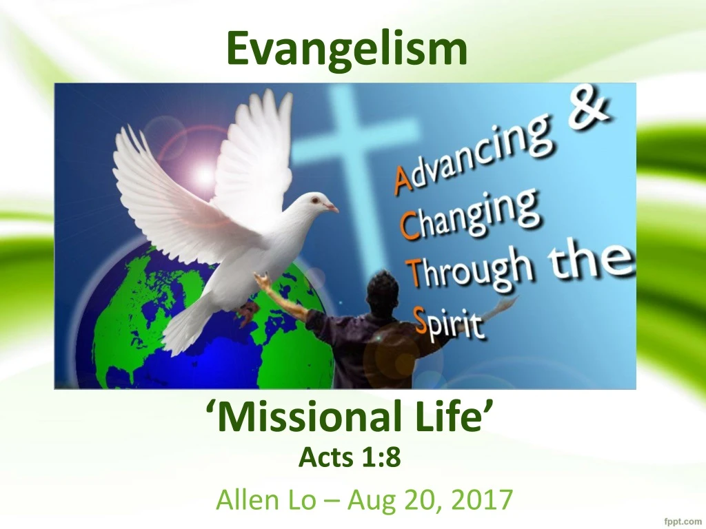 missional life