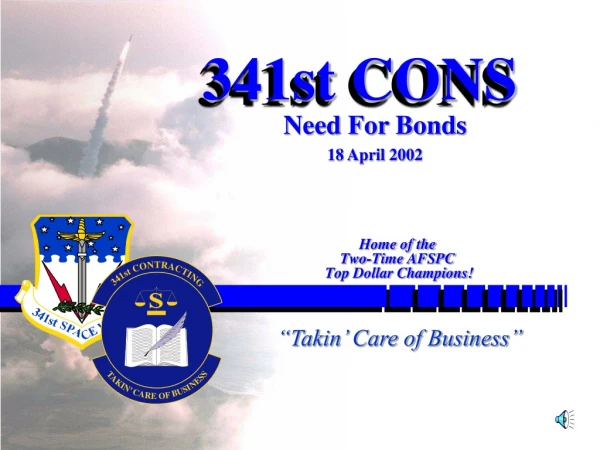 341st CONS