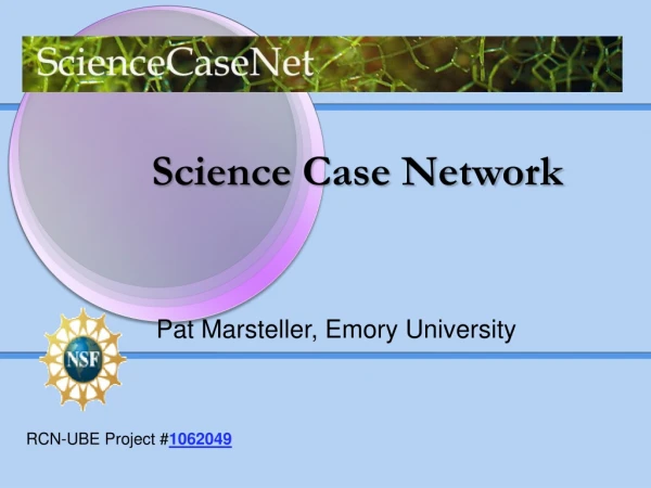 Science Case Network