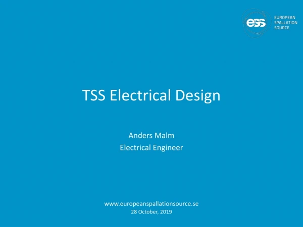 TSS Electrical Design