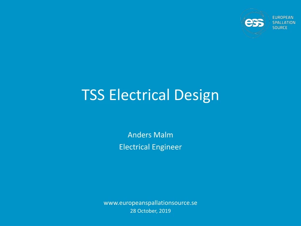 tss electrical design