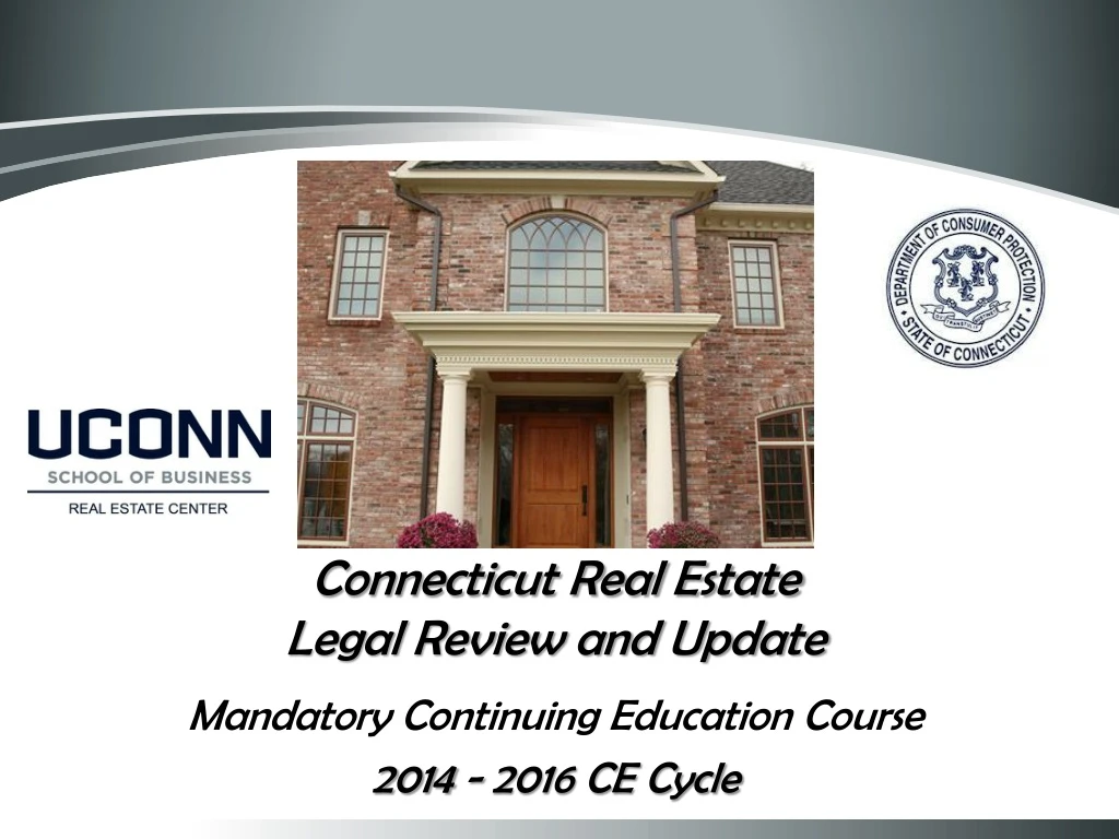 connecticut real estate legal review and update