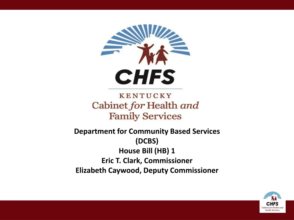 department for community based services dcbs