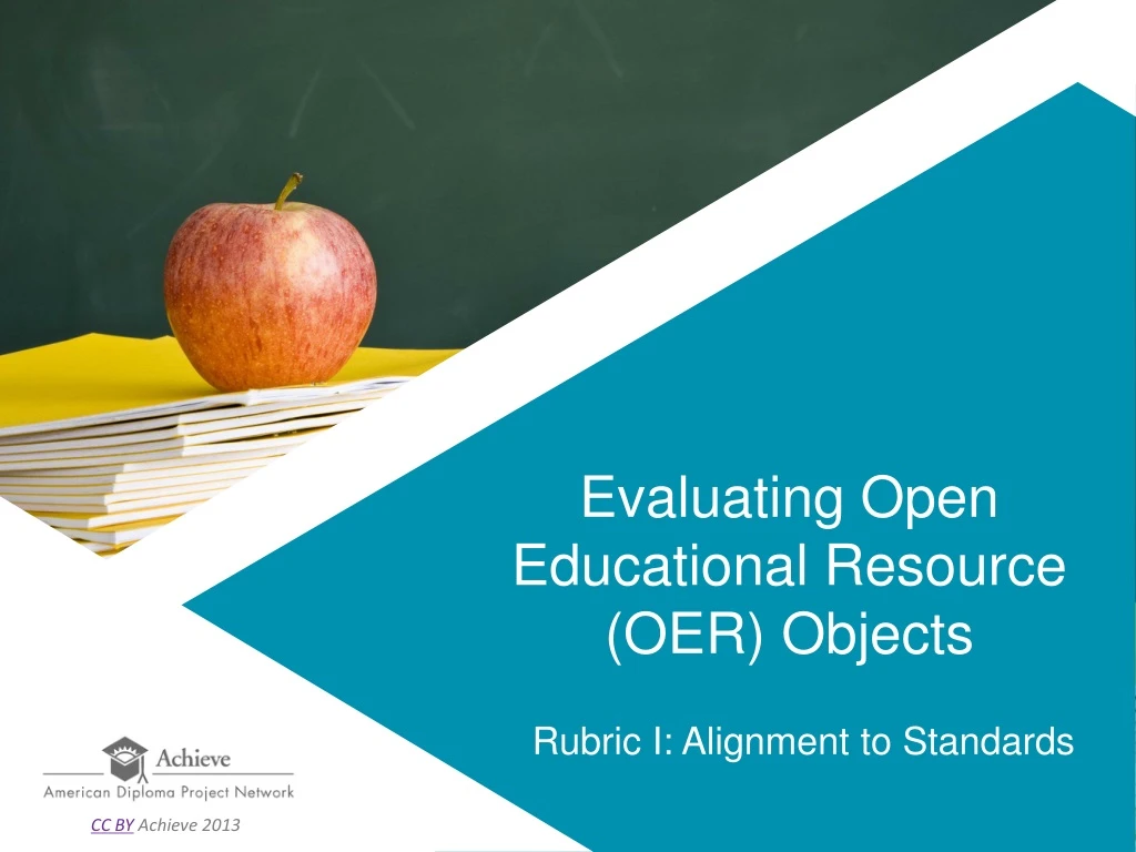 evaluating open educational resource oer objects