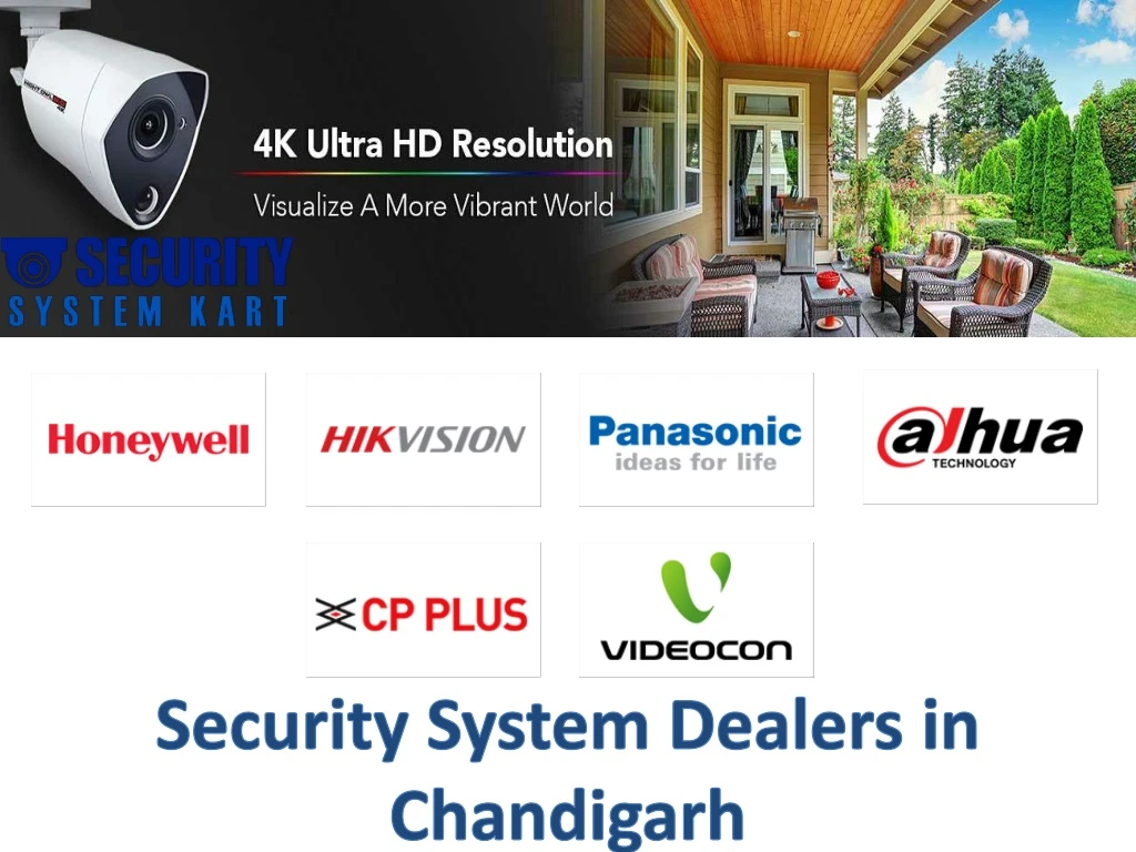 security system dealers in chandigarh