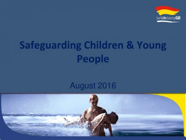 Safeguarding Children &amp; Young People