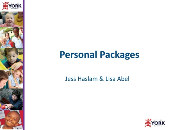 Personal Packages